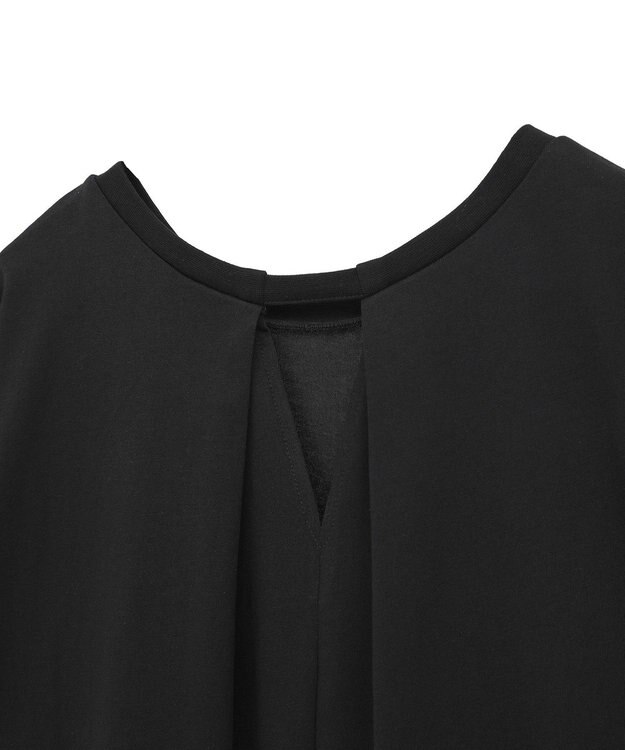 AMERICAN HOLIC 接触冷感バックオープンプルオーバー Black