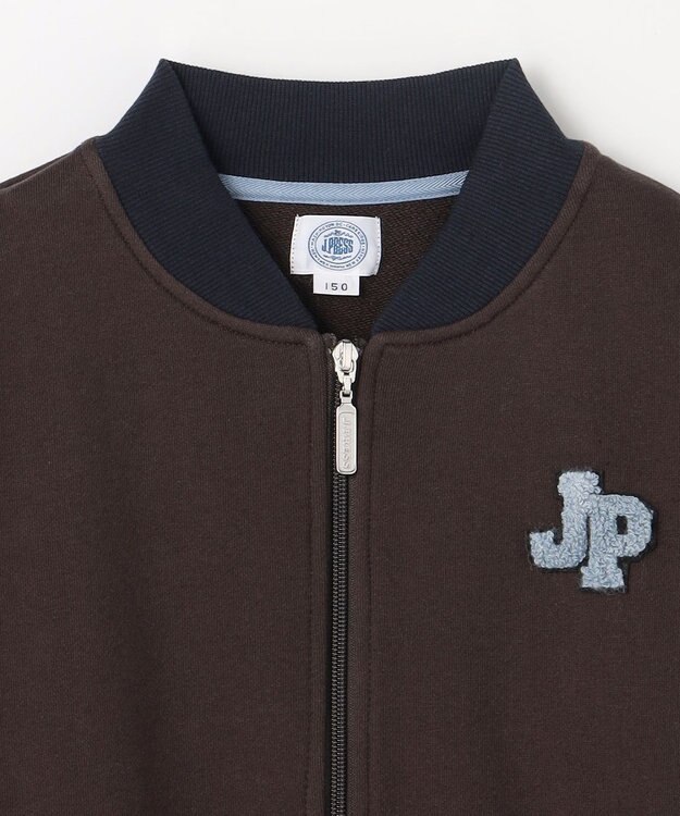 J.PRESS KIDS 【140-170cm】トラック ブルゾン ダークブラウン系