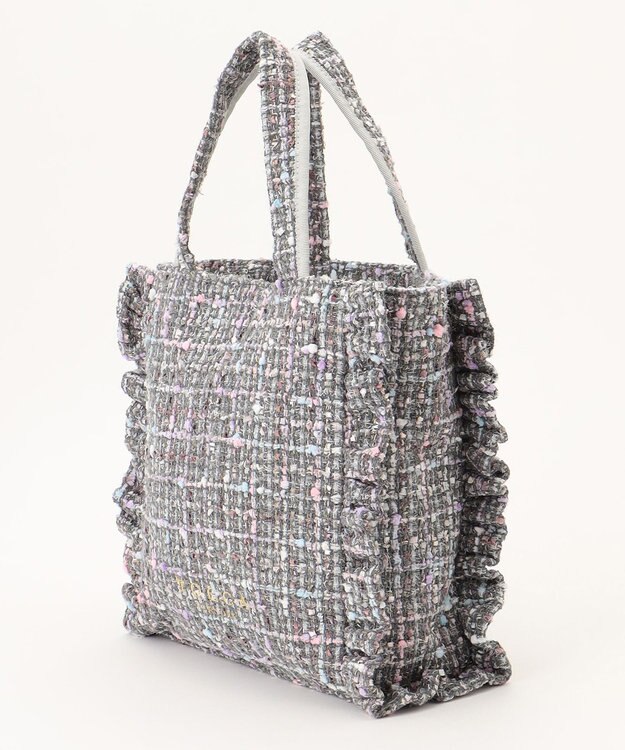 TOCCA WAVES MINIBAG ミニバッグ グレーツイード系
