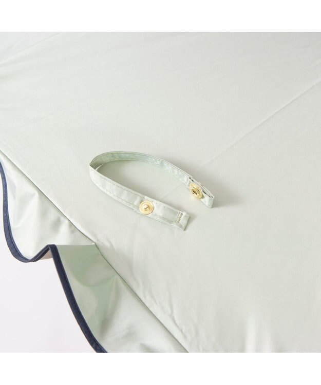 UNBILLION カシュネ cachenez / 【晴雨兼用】【日傘】 【UV カット率99.999.9％以上】PUへプラムバルーンショートパラソル グリーン