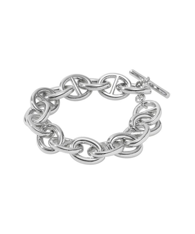 AMERICAN HOLIC アンカーチェーンMIXブレスレット Silver