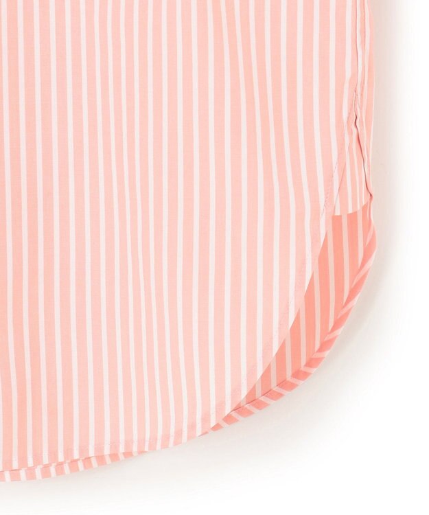 23区 S 【滝沢眞規子さん着用/VERY掲載】CANCLINI ベーシック シャツ ピンクストライプ