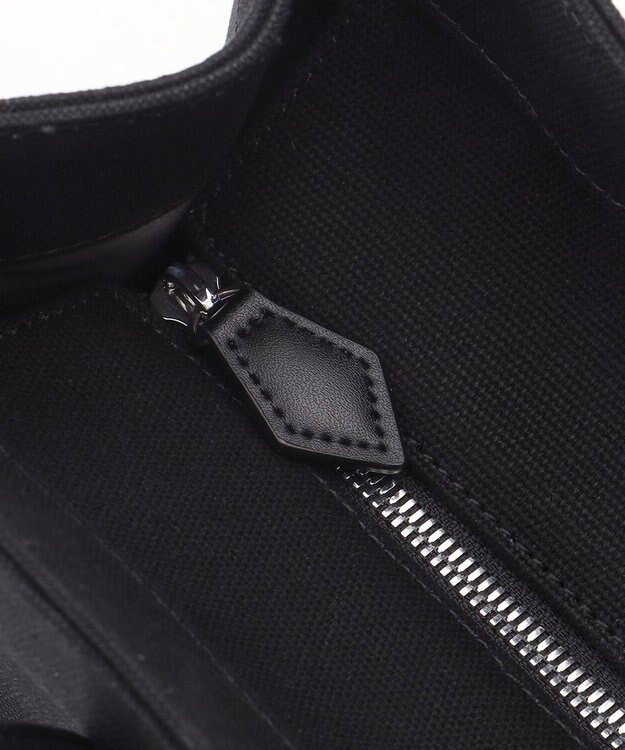 Y'SACCS バインダーキャンバスA4トートバッグ ブラック