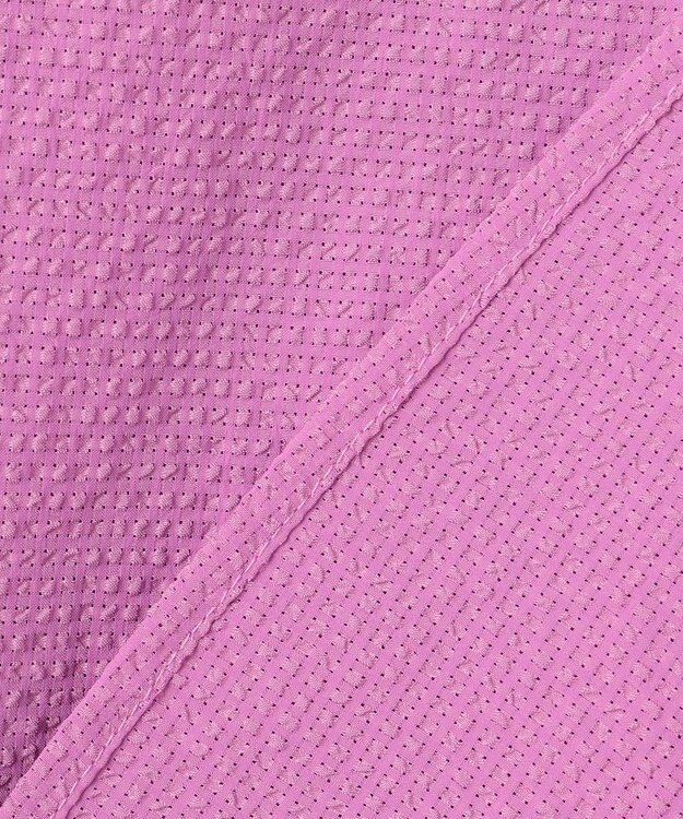 SHARE PARK LADIES ソフトタッチギャザーブラウス ピンク系