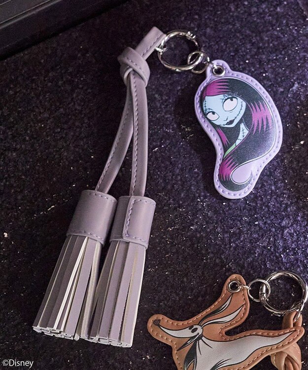 earth music&ecology ナイトメア/アソートフリンジチャーム Purple