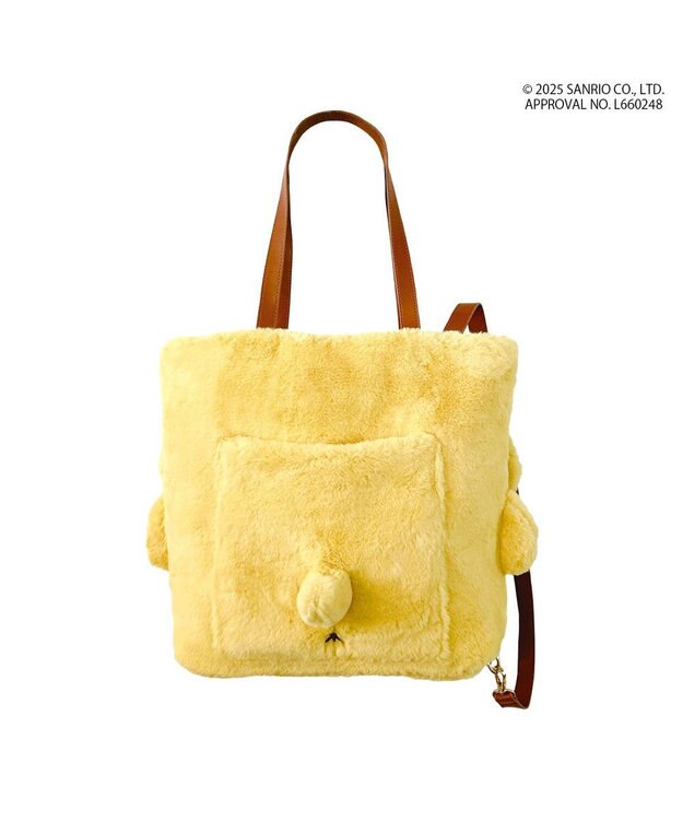 ROOTOTE 8466【ルートート】サンリオ. IP.トールクリプティッド.サンリオ-A 03：ポムポムプリン