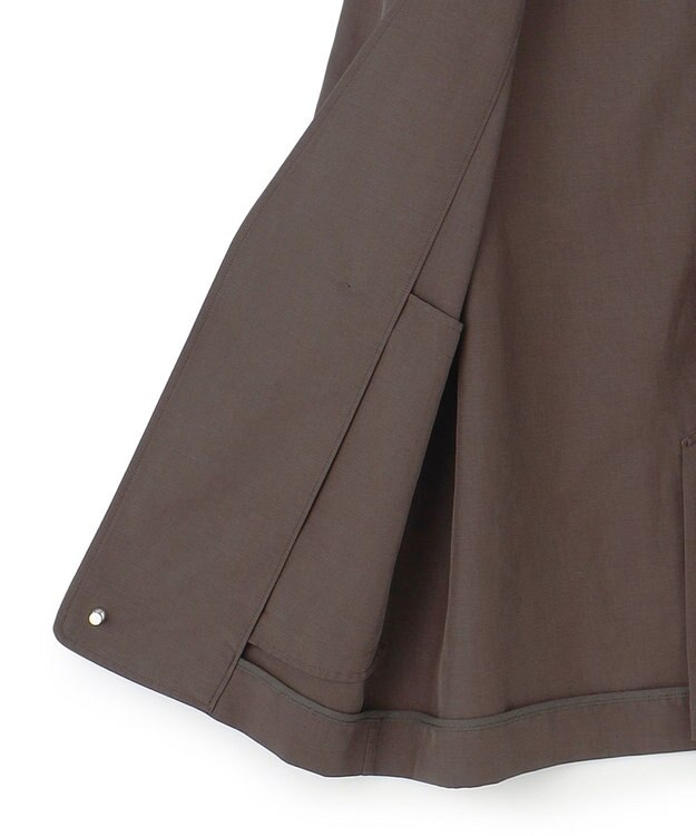 ICB 【接触冷感・洗える】 UnleashLite ノーカラージャケット ソイル系