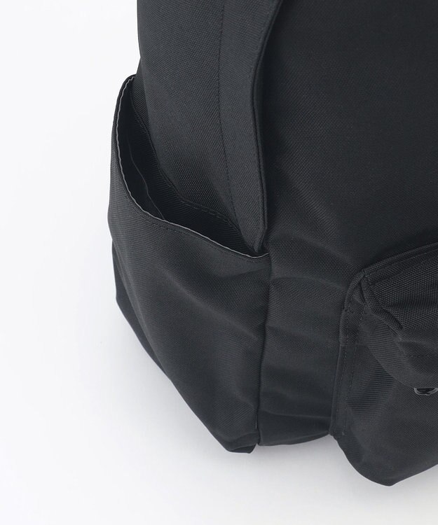 LA BAGAGERIE 【maison vert】 【CORDURA re/cor生地使用】コーデュラ撥水PCポケット付きリュック ブラック