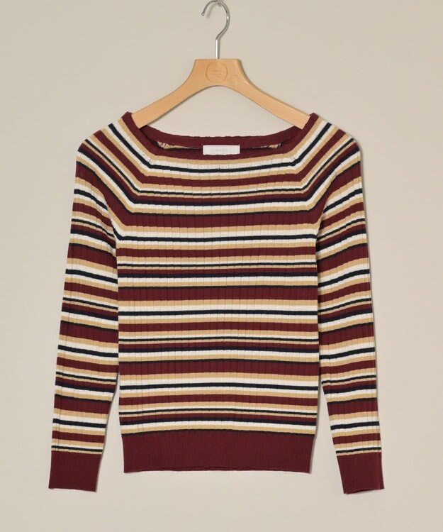 ONWARD Reuse Park 【any SiS】ニット秋冬 レッド