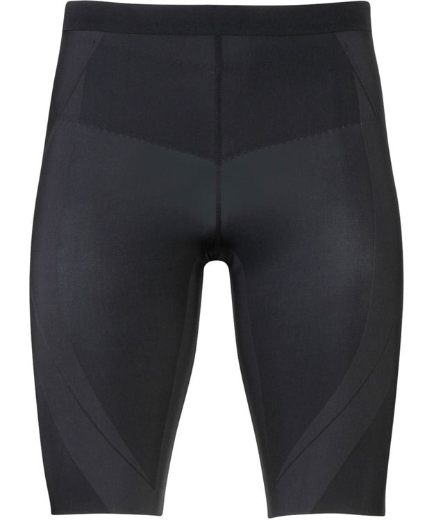 CW-X 【MEN】 CW-X メンズ スポーツタイツ ハーフ(ひざ上丈) 下半身サポート(股関節・腰・おしり・ふともも) マラソン 球技 HZO695 /ワコール ブラック