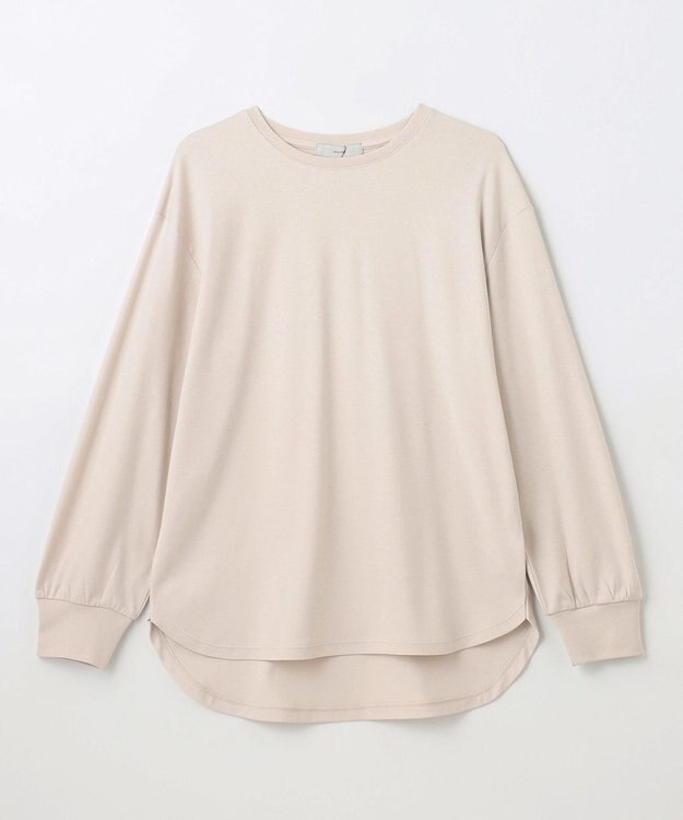 ANY 【UVケア】ビューティベーシックロングＴシャツ オイスター