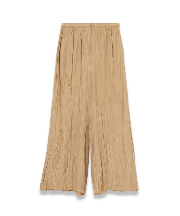 JOSEPH 【洗える】ハボタイ　ワイドレッグトラウザーズ Desert