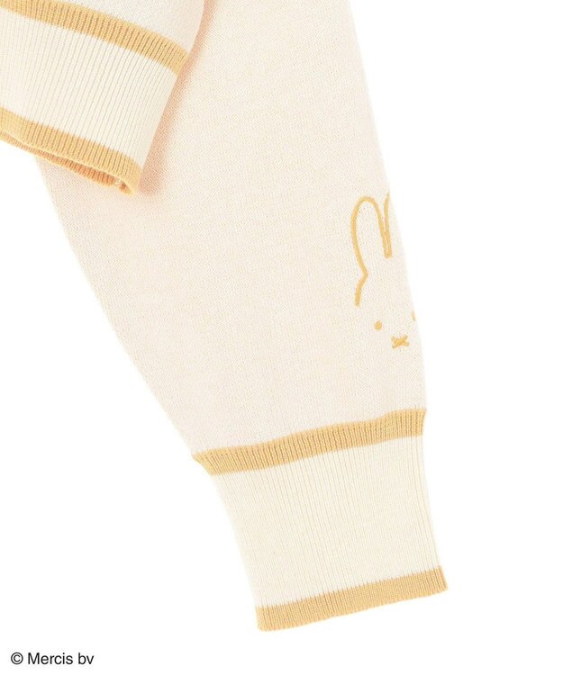 Green Parks Ｍｉｆｆｙ／配色ニットプルオーバー Yellow