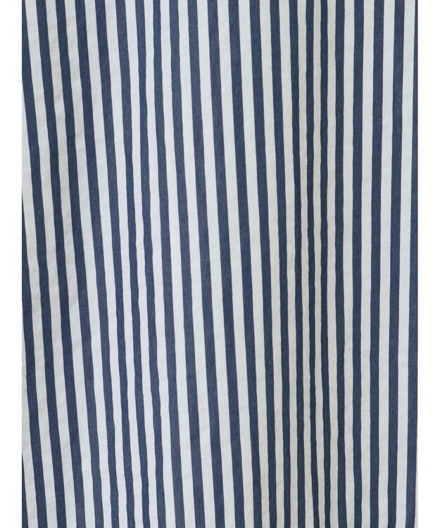 earth music&ecology アシンメトリーティアードチュニック Stripe