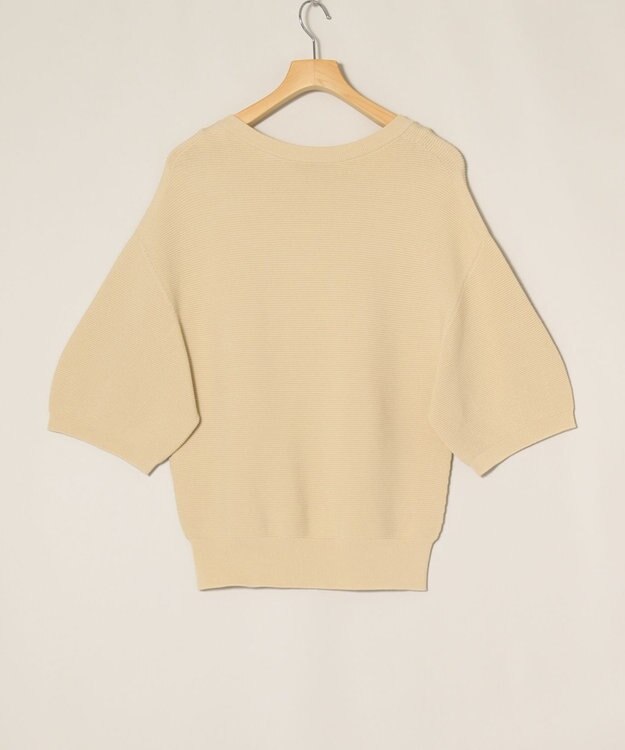 ONWARD Reuse Park 【組曲】ニット春夏 ベージュ