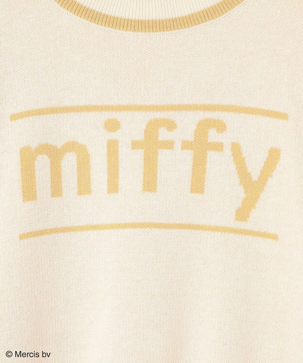 Green Parks Ｍｉｆｆｙ／配色ニットプルオーバー Yellow