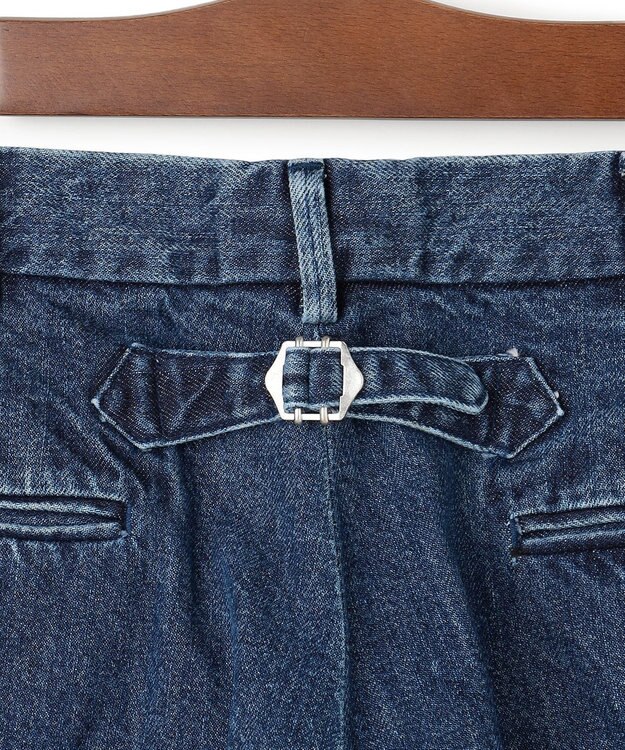 J.PRESS MEN 【J.PRESS ORIGINALS】SHIOTA DENIM Piped Stem / Japan Made ブルー系