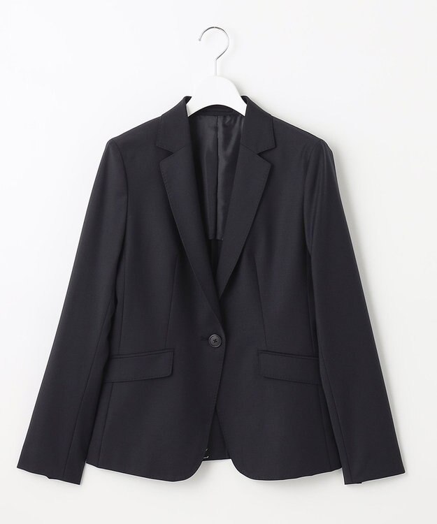 J.PRESS LADIES BAHARIYE SOLID テーラード ジャケット ネイビー系