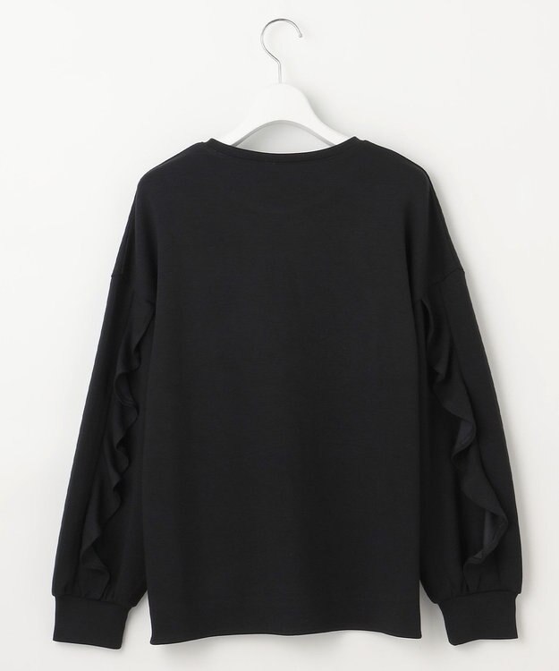 Feroux 【洗える】ダンボール プルオーバー ブラック系