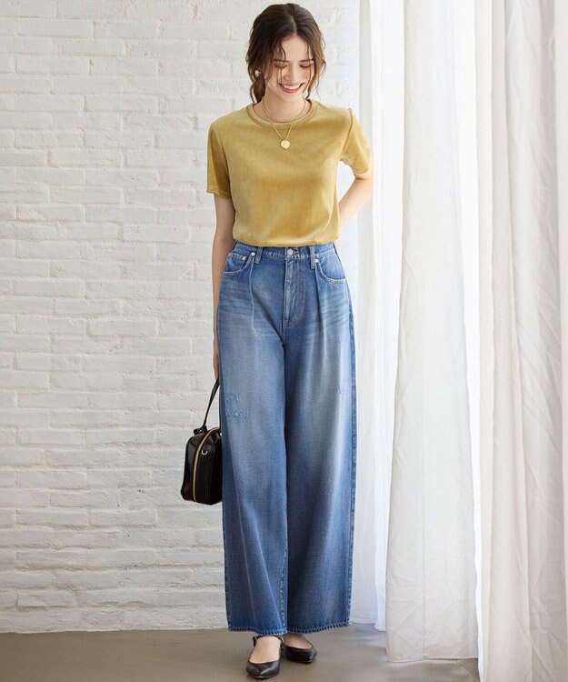 23区 【Oggi10月号掲載】シーリング 2WAY ネックレス ゴールド系