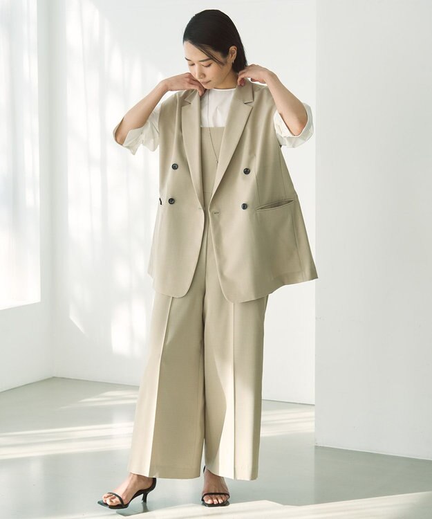 UNFILO L TENNEN TOUCH オールインワン ベージュ