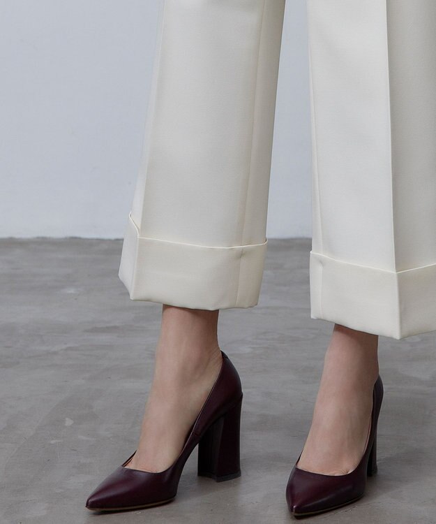 BEIGE， SECLIN / ワイドパンツ Ecru