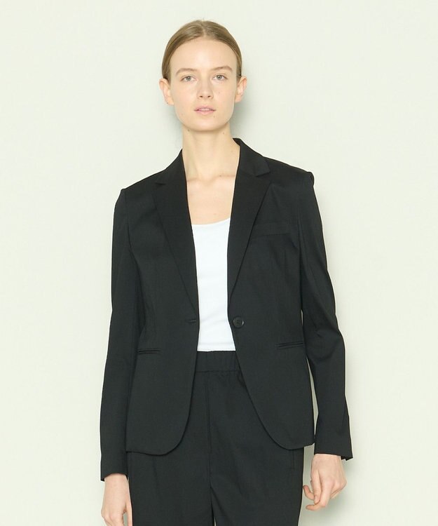 JOSEPH ヴィスバイストレッチ　ジャケット Black