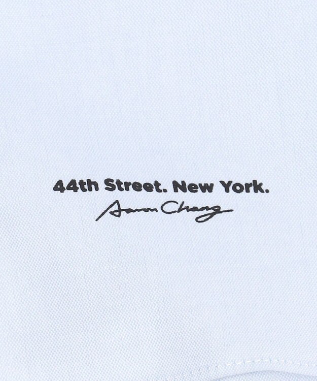 J.PRESS MEN 【AaronChang】【UNISEX】バギーフィット シャツ / B.D. サックスブルー系