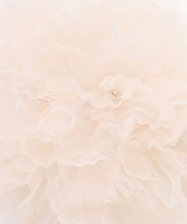 組曲 シフォンコサージュ アイボリー系