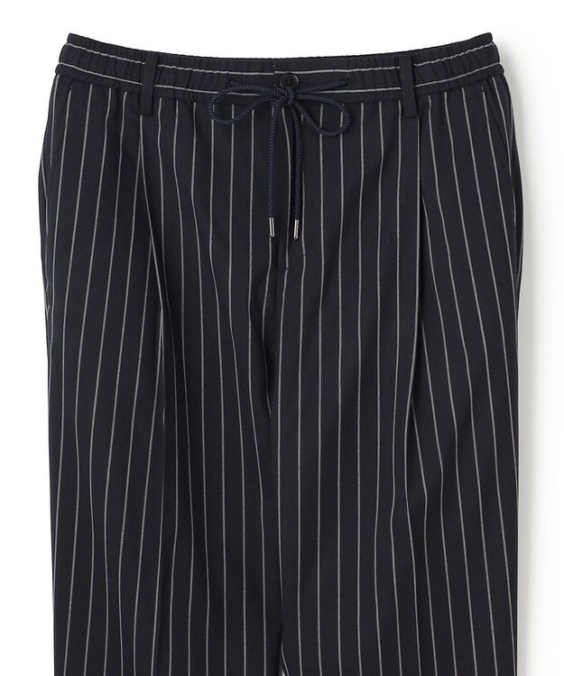 JOSEPH HOMME キャリーマンストレッチ ドロスト付テーパードパンツ   /   TEDDY CONVERTIBLE ネイビー系1