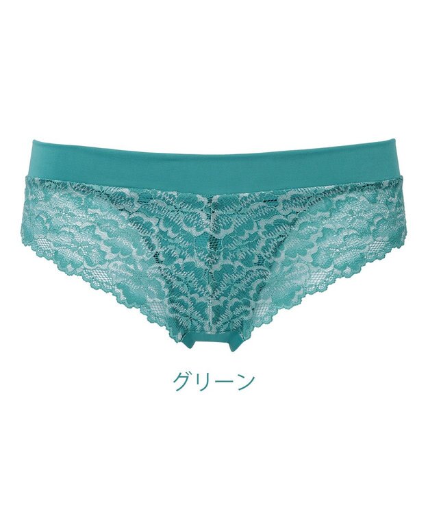 BRADELIS New York 【NuBra】ベガ ショーツ デザインヌーブラ グリーン