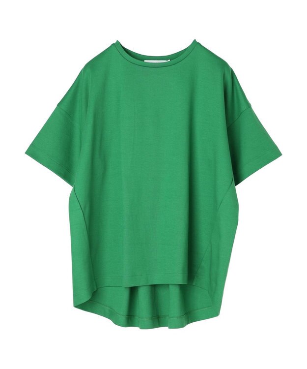 AMERICAN HOLIC 接触冷感バックタックポンチプルオーバー Green