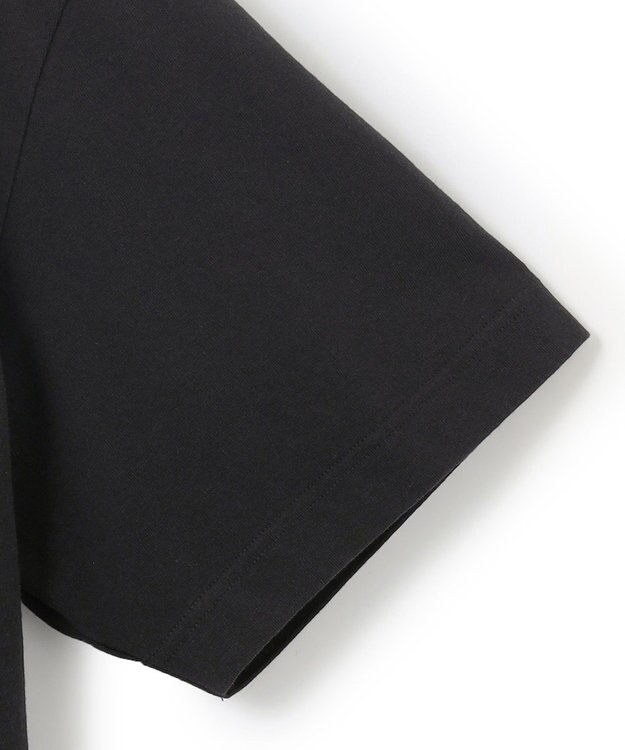 J.PRESS YORK STREET 【UNISEX】フォトプリント Tシャツ ”New York Subway” ブラック系