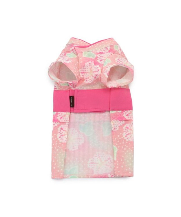 PET PARADISE ペットパラダイス 絞り風 浴衣 《朝顔》 小型犬 朝顔