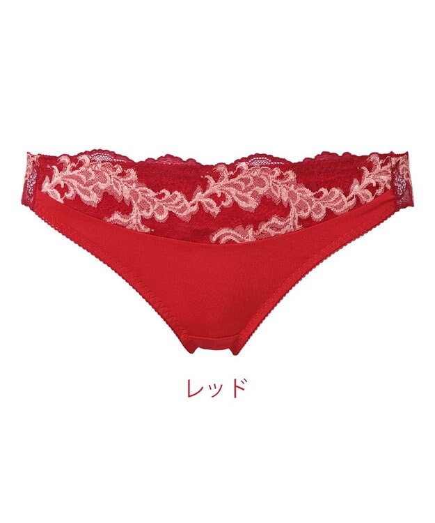 BRADELIS New York 【NuBra】ミア ショーツ デザインヌーブラ レッド