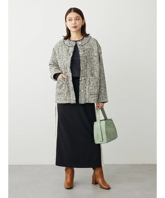 Green Parks アソートロゴ裏毛プルオーバー Dark Gray