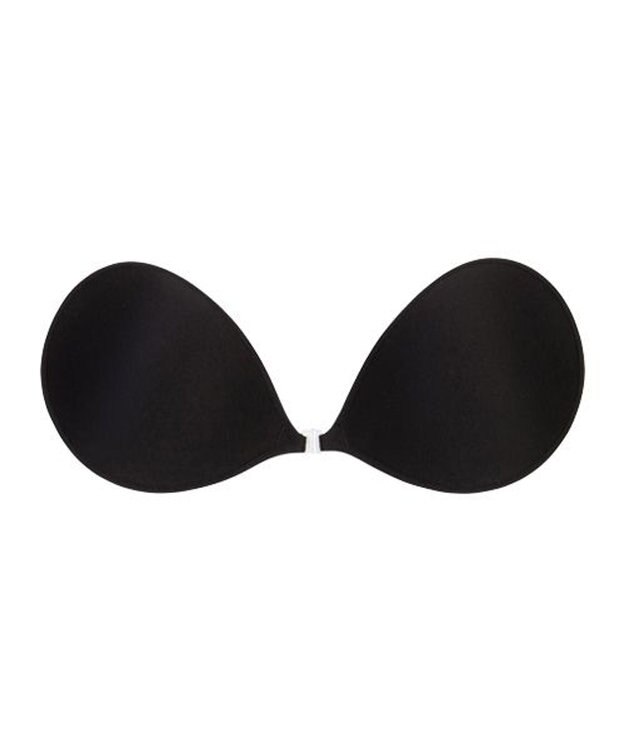 BRADELIS New York 【NuBra / 薄い・軽量】ヌーブラ・ウルトラライト 公式 小さく見せる ブラジャー  結婚式 ブライダルインナー Tシャツブラ ブラック