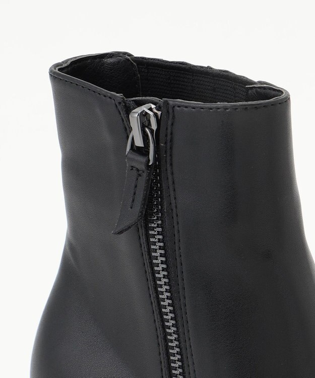 TOCCA BIJOUX BUCKLE SIDEGOREBOOTS ブーツ ブラック系