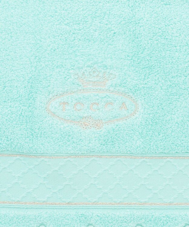 TOCCA RUNETTA FACE TOWEL フェイスタオル スカイブルー系