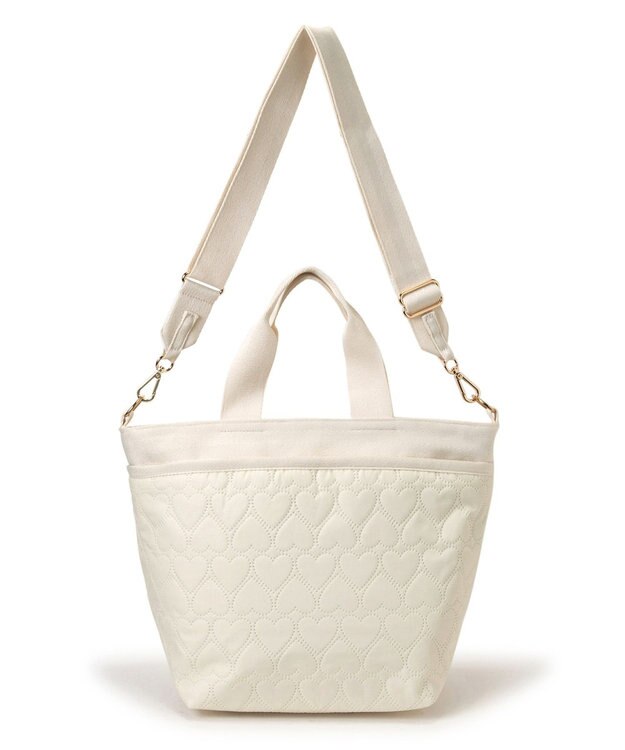 LeSportsac BUCKET TOTE/エクリュハートデボス エクリュハートデボス