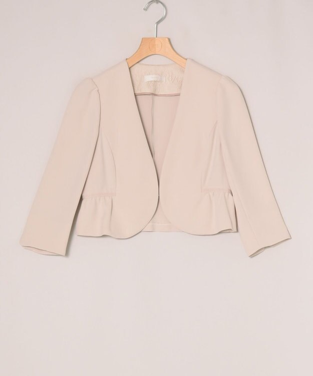 ONWARD Reuse Park 【any SiS】ジャケット秋冬 ベージュ