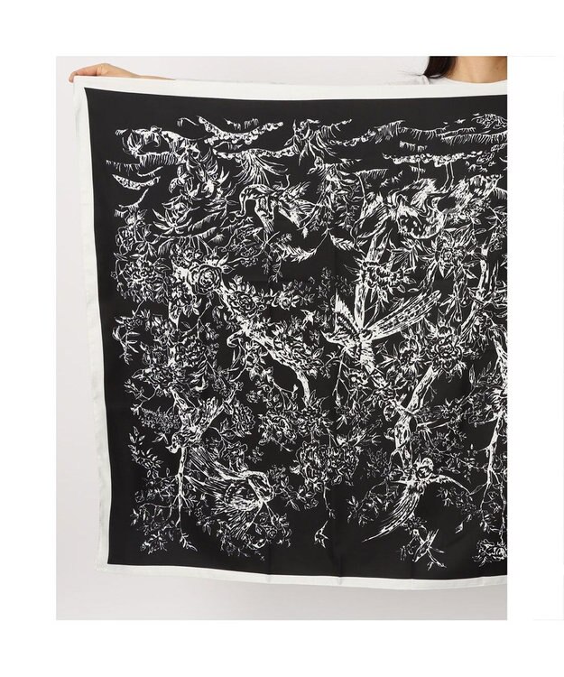 UNBILLION カシュネ cachenez / WEB限定アソート大判スカーフ ケイ