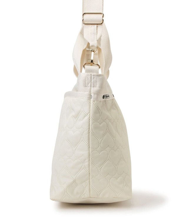 LeSportsac BUCKET TOTE/エクリュハートデボス エクリュハートデボス