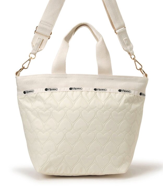 LeSportsac BUCKET TOTE/エクリュハートデボス エクリュハートデボス