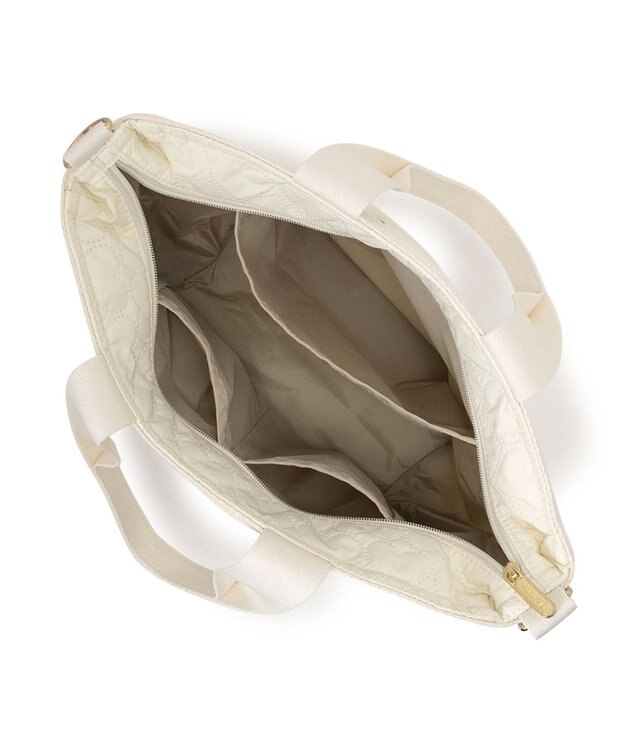 LeSportsac BUCKET TOTE/エクリュハートデボス エクリュハートデボス