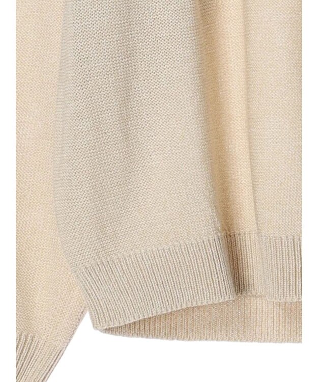 AMERICAN HOLIC ボートネックニットプルオーバー Ivory