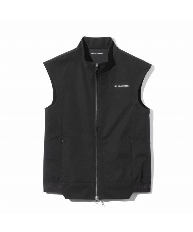 ZERO HALLIBURTON 【撥水・ストレッチ】 ドライソロテックスベスト ZHG-W5S1b 82972 ブラック