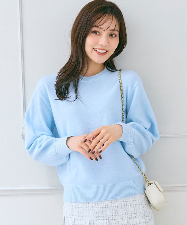 クルーネックニット プルオーバー / Feroux | ファッション通販 【公式