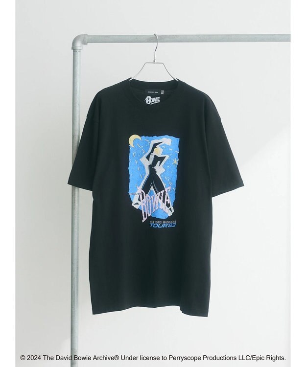 Green Parks ■Ｄａｖｉｄ　Ｂｏｗｉｅ　ＴＯＵＲ　ＴＥＥ Black