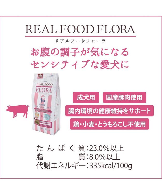 PET PARADISE ≪配合リニューアル≫ ペットパラダイス ドッグフード フローラ3kg 国産 0